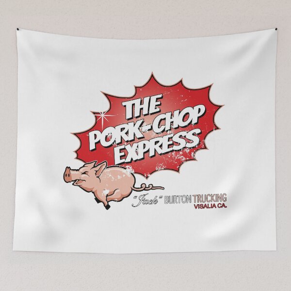 Item preview, The Pork Chop Express designed and sold by Candywrap Studio.