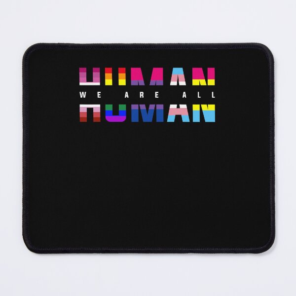 Item preview, We Are All Human LGBT Gay Rights Pride Parade Ally designed and sold by Galactic-Sketch.