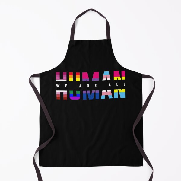 Item preview, We Are All Human LGBT Gay Rights Pride Parade Ally  designed and sold by Galactic-Sketch.