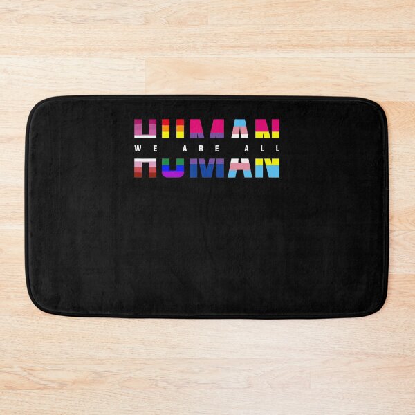 Item preview, We Are All Human LGBT Gay Rights Pride Parade Ally  designed and sold by Galactic-Sketch.