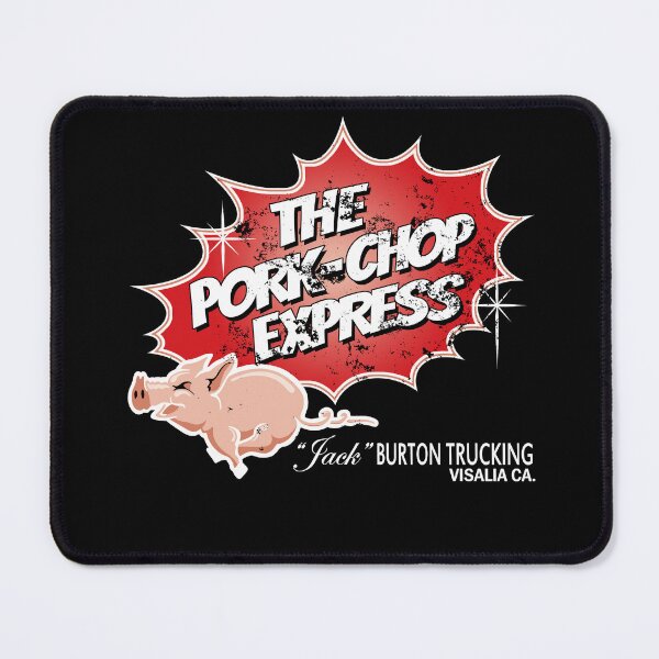 Item preview, The Pork Chop Express designed and sold by Candywrap Studio.