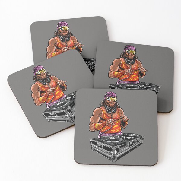 Item preview, DJ Macho designed and sold by Zascanauta.