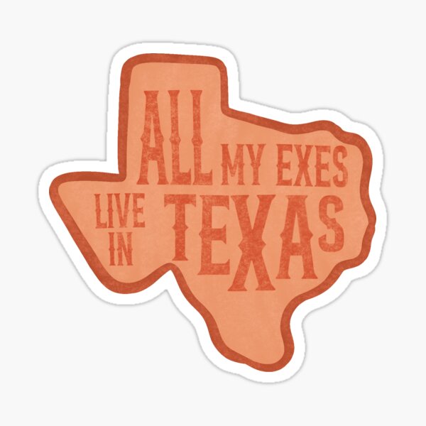 Item preview, Exes texas designed and sold by Oholladesigns.