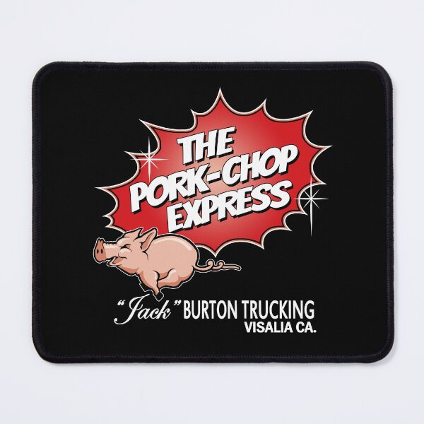 Item preview, The Pork Chop Express designed and sold by Candywrap Studio.