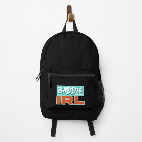 Item preview, Baddie IRL - Trendy Confident Women (TEAL x ORANGE) designed and sold by Zuriel Hargrove.