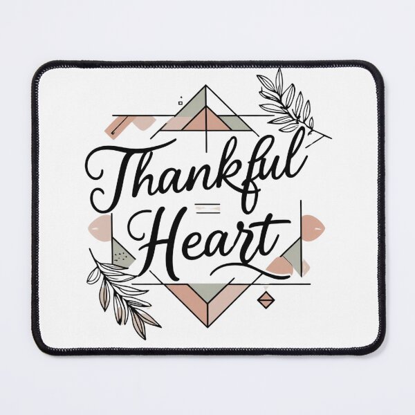 Item preview, Corazón agradecido designed and sold by whatthefoxsays.