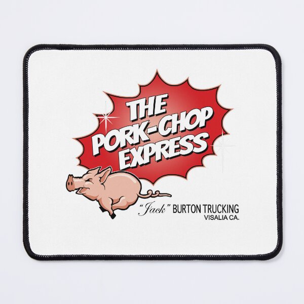 Item preview, The Pork Chop Express designed and sold by Candywrap Studio.