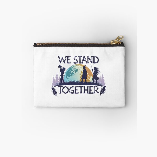 Item preview, Indigenous Solidarity: We Stand Together - Powerful Earth Day 2025 T-Shirt designed and sold by AnnDesignStudio.
