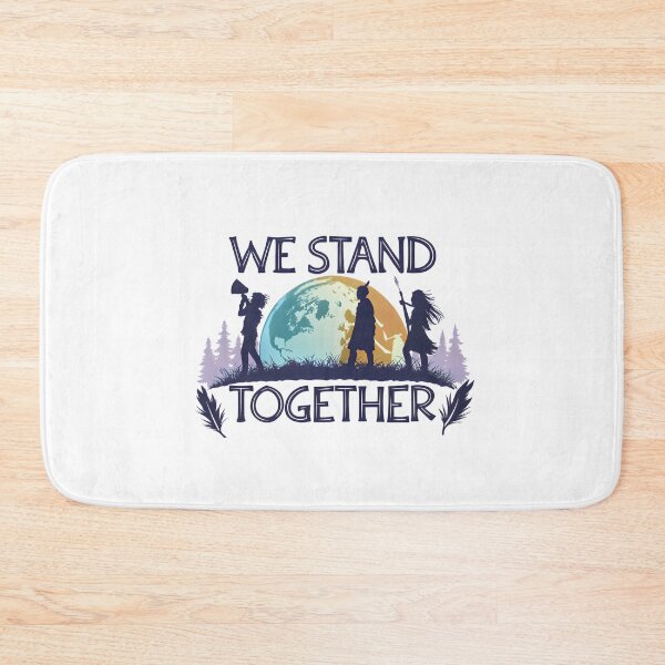 Item preview, Indigenous Solidarity: We Stand Together - Powerful Earth Day 2025 T-Shirt designed and sold by AnnDesignStudio.