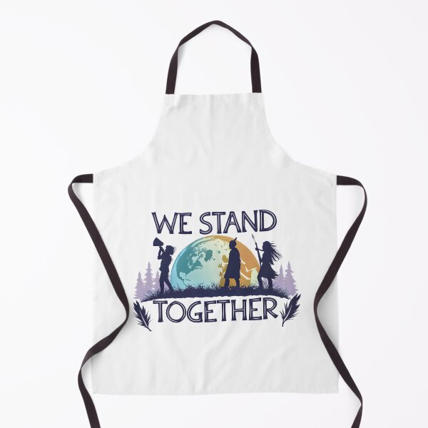 Item preview, Indigenous Solidarity: We Stand Together - Powerful Earth Day 2025 T-Shirt designed and sold by AnnDesignStudio.
