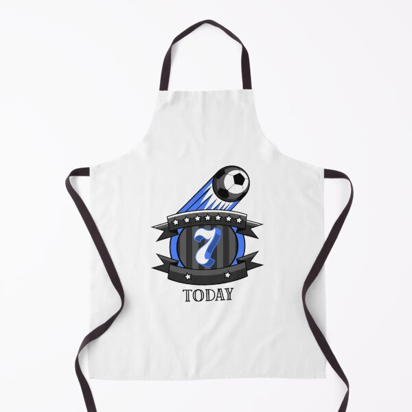 Item preview, 7 Today – Soccer-Themed 7th Birthday Design designed and sold by Grin22.