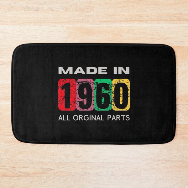 Item preview, Vintage 1960 - All Original Parts | Classic Birthday & Anniversary Gift designed and sold by Psycho-Crazy.