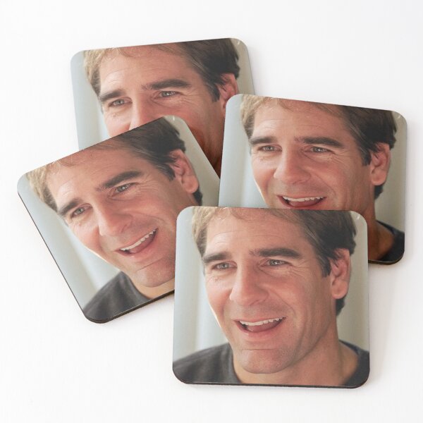 Item preview, Scott Bakula smiling warmly designed and sold by TribeMystic.