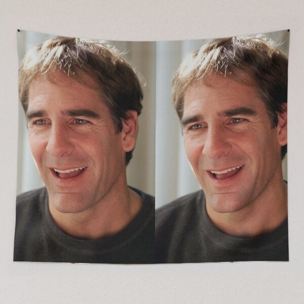 Item preview, Scott Bakula smiling warmly designed and sold by TribeMystic.