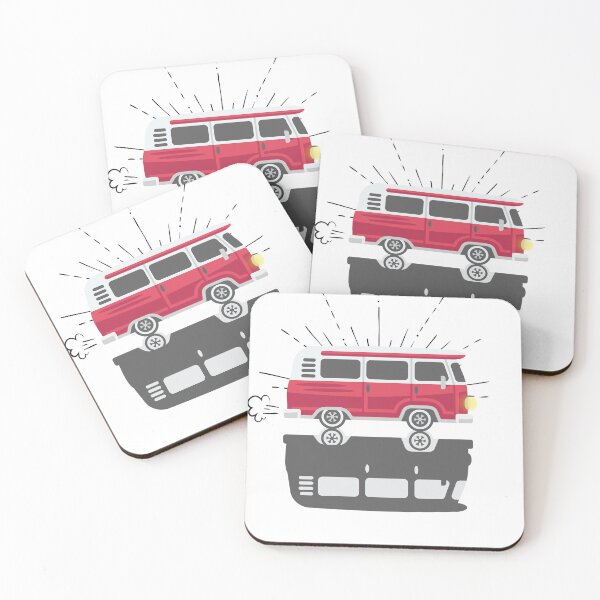 Item preview, Retro Camper Van Adventure designed and sold by KA-Design-Art.