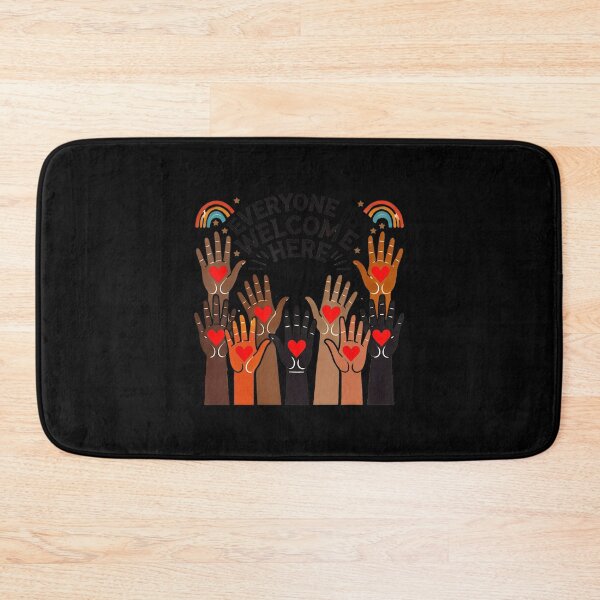 Item preview, Everyone Is Welcome Here Teacher Retro LGBT designed and sold by FantasyFablesC.