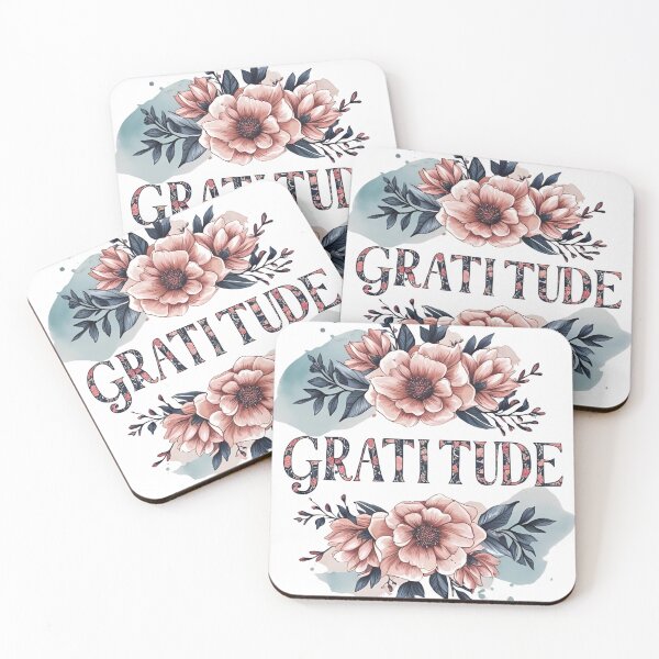 Item preview, Gratitude designed and sold by whatthefoxsays.
