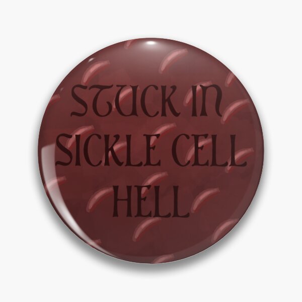 Item preview, Sickle Cell Hell designed and sold by gwyntism.