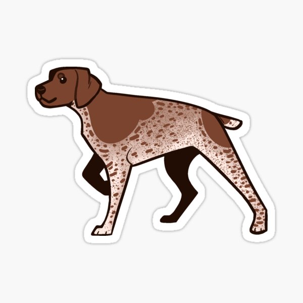 Artikel-Vorschau von Deutsch Kurzhaar (Brownie-Version), designt und verkauft von IttyBittyPups.