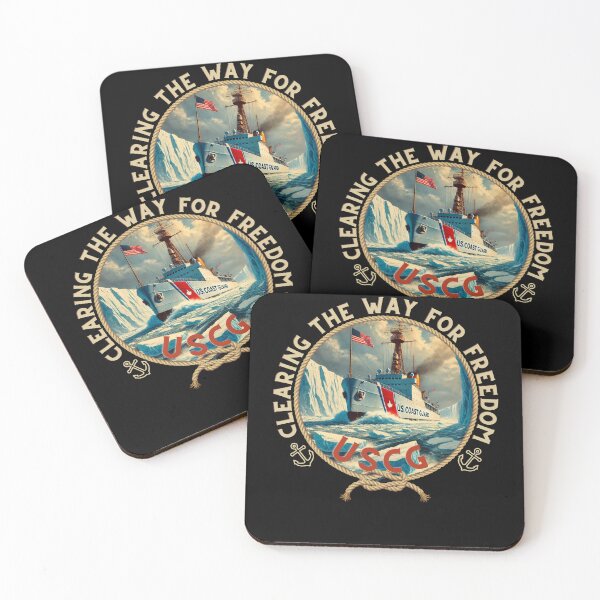 Item preview, USCG Ice designed and sold by MixedVibes Co..