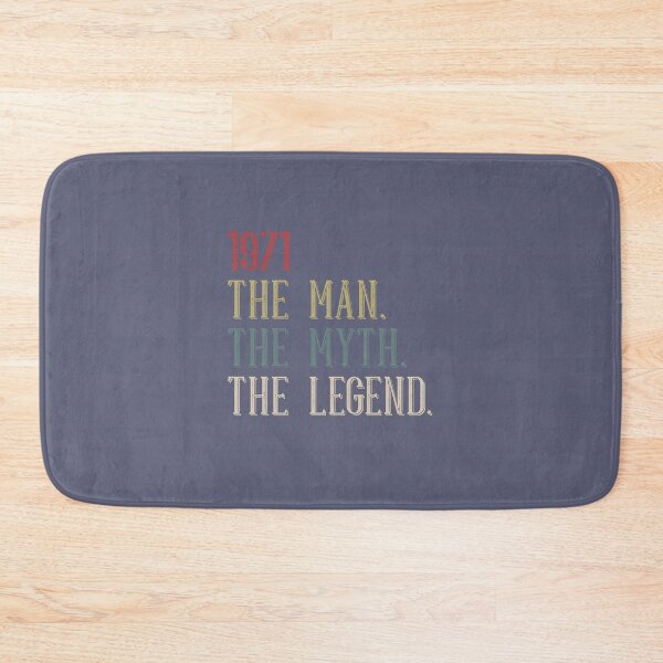 Item preview, 1971 The Man The Myth The Legend Cool 54th Birthday Gift Funny Vintage Retro Style 54 Year Old Bday Gifts for Men designed and sold by BCNDesign.