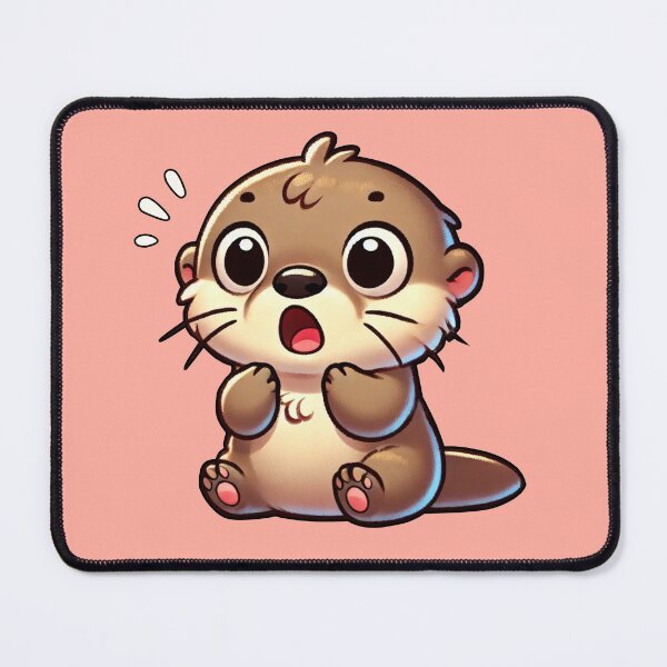 Item preview, Suprised Otter designed and sold by Porosenok.