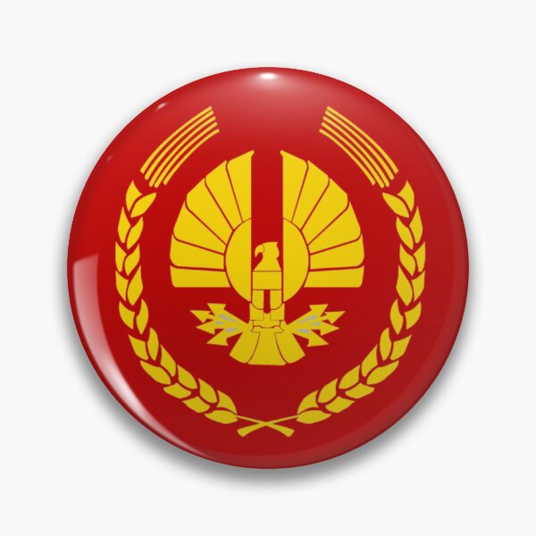 Item preview, Panem | Sunrise on the Reaping Inspired | Home Decor Merch Fandom Small Support | HECKINFAROUT  designed and sold by Two Otters Co.