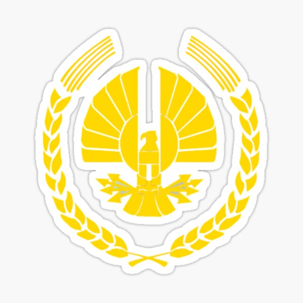 Item preview, Panem | Sunrise on the Reaping Inspired | Home Decor Merch Fandom Small Support | HECKINFAROUT  designed and sold by Two Otters Co.