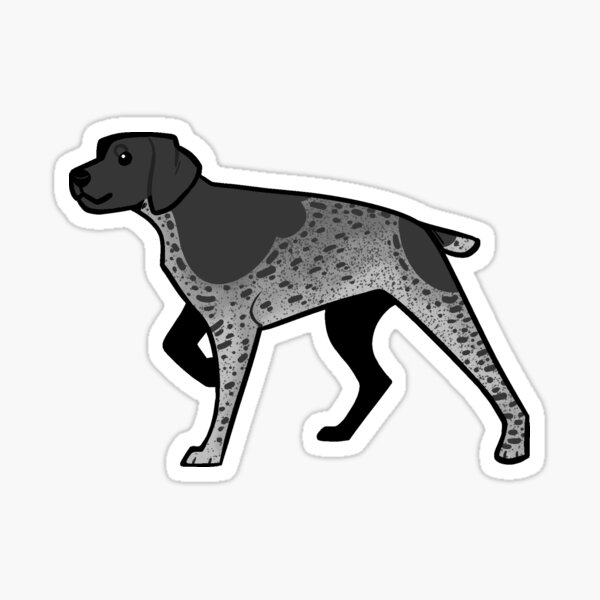 Artikel-Vorschau von Deutsch Kurzhaar (Oreo-Version), designt und verkauft von IttyBittyPups.