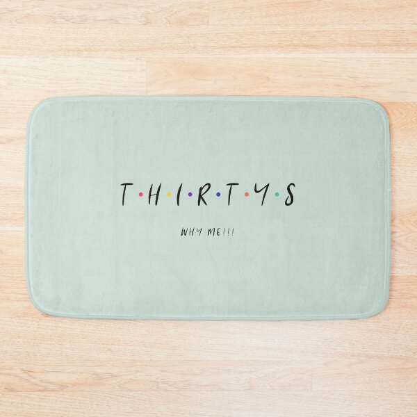 Item preview, Funny 30th Birthday – "THIRTY-S, WHY ME?! designed and sold by Grin22.