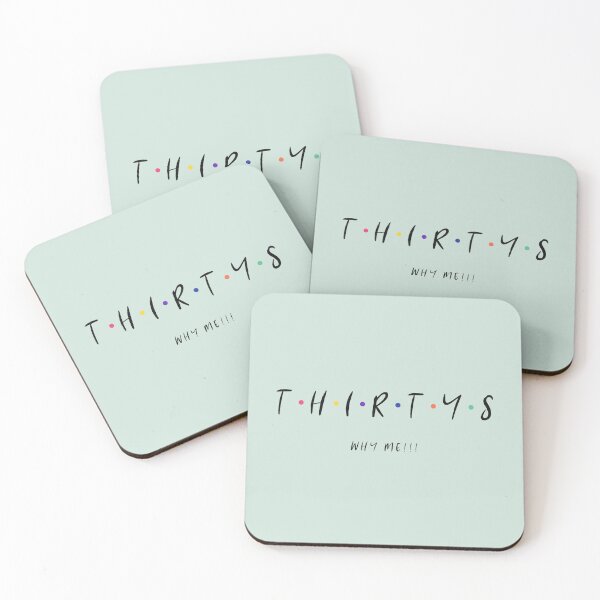 Item preview, Funny 30th Birthday – "THIRTY-S, WHY ME?! designed and sold by Grin22.