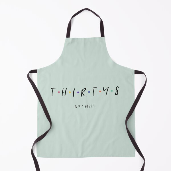 Item preview, Funny 30th Birthday – "THIRTY-S, WHY ME?! designed and sold by Grin22.