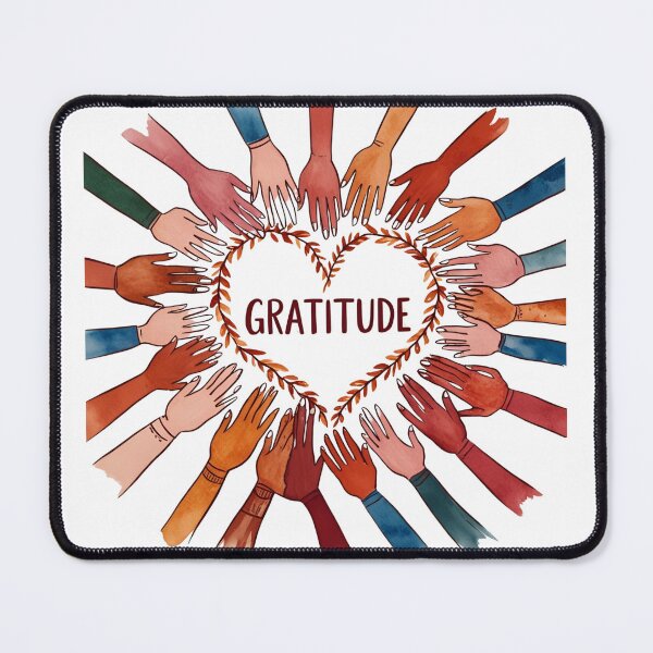 Item preview, Gratitude designed and sold by whatthefoxsays.