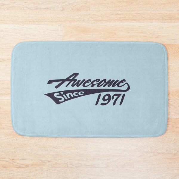 Item preview, Awesome Since 1971 Cool 54th Birthday Gift Funny Retro Vintage Style 54 Year Old Bday Gifts for Women Men designed and sold by BCNDesign.