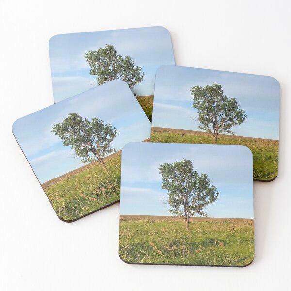 Item preview, lone tree in the field designed and sold by psychoshadow.