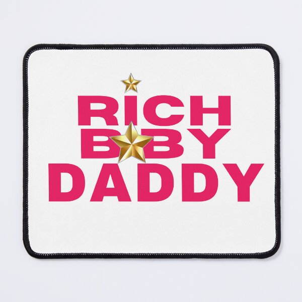 Item preview, Rich Baby Daddy - Luxury Lifestyle (PINK) designed and sold by Zuriel Hargrove.