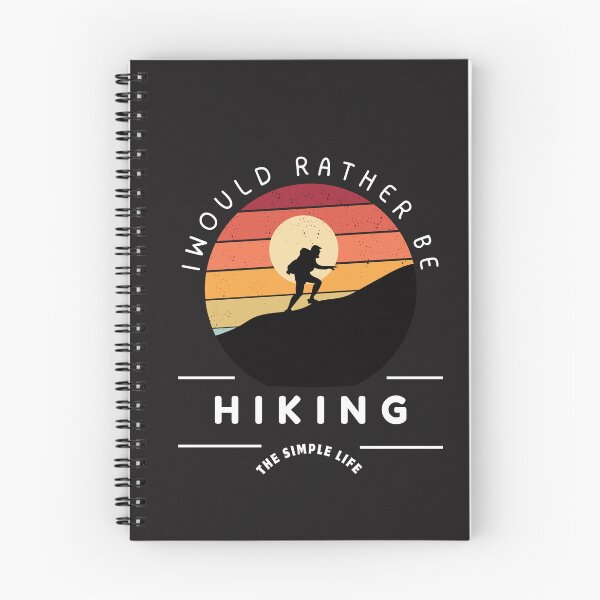 Item preview, I’d Rather Be Hiking T-Shirt – Embrace the Simple Life Outdoors designed and sold by wiggylyn.