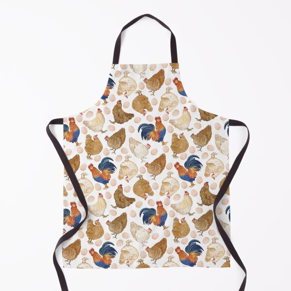 Item preview, Hens and roosters designed and sold by AnaGuziiArt.