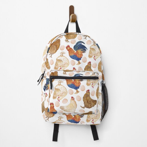 Item preview, Hens and roosters designed and sold by AnaGuziiArt.