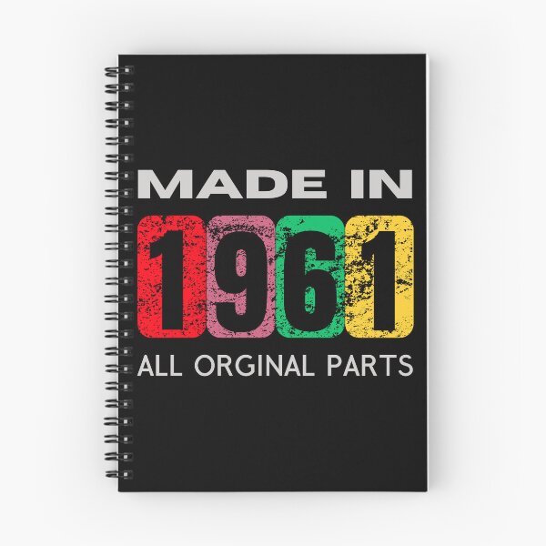 Item preview, Vintage 1961 - All Original Parts | Classic 1961 Birthday Gift designed and sold by Psycho-Crazy.