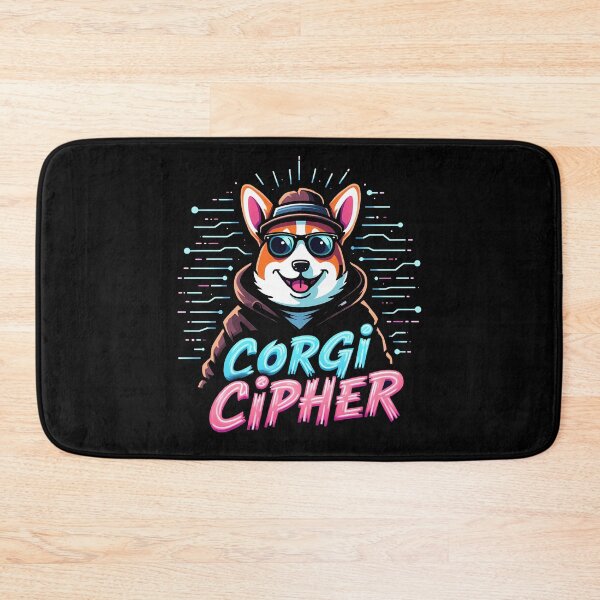 Item preview, Cyber Detective Corgi – Corgi Cipher High-Tech Mystery designed and sold by zoughlal.