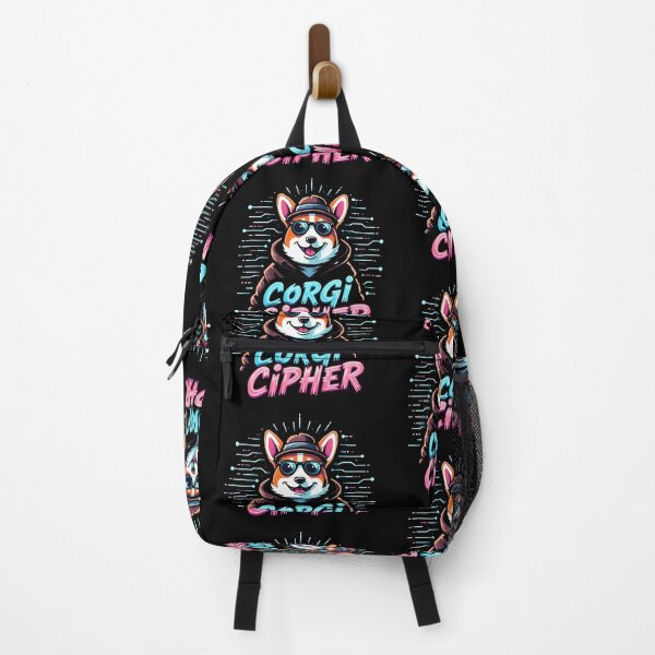 Item preview, Cyber Detective Corgi – Corgi Cipher High-Tech Mystery designed and sold by zoughlal.