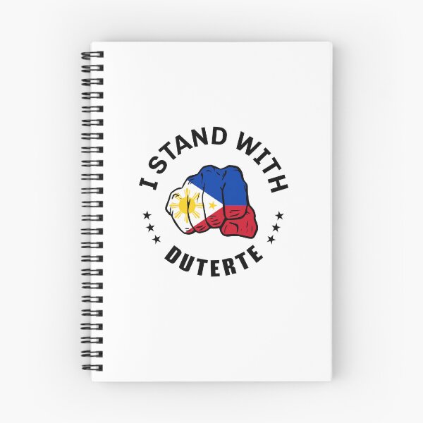 Item preview, I Stand with Duterte designed and sold by shirt-planet.