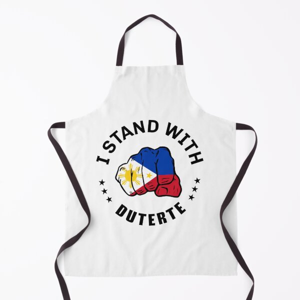 Item preview, I Stand with Duterte designed and sold by shirt-planet.