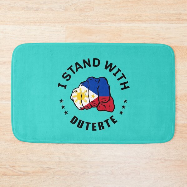 Item preview, I Stand with Duterte designed and sold by shirt-planet.