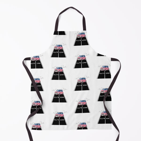 Item preview, Cute Pink Car on the Road designed and sold by KA-Design-Art.