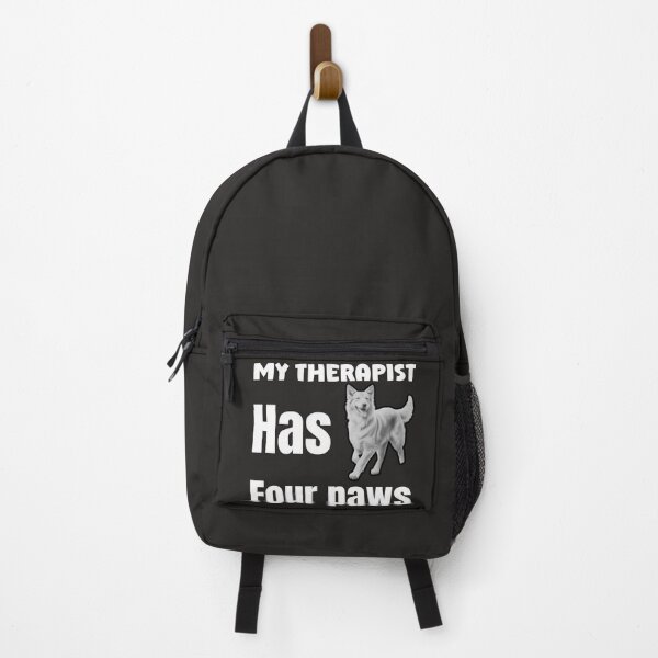 Item preview, My therapist has four paws designed and sold by Pawprintgallary.