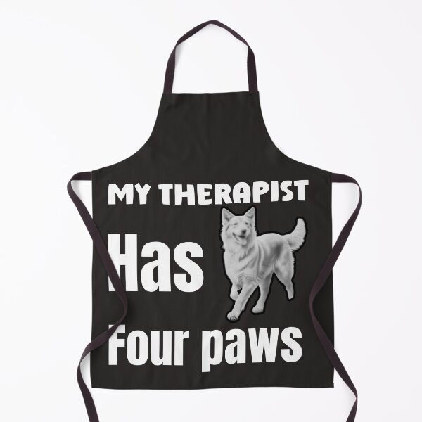 Item preview, My therapist has four paws designed and sold by Pawprintgallary.