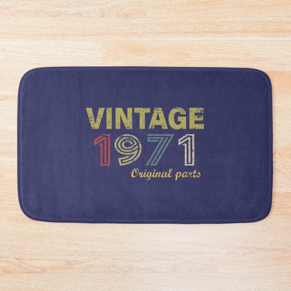 Item preview, Vintage 1971 Original Parts Cool 54th Birthday Gift Funny Retro Style 54 Year Old Bday for Women Men designed and sold by BCNDesign.