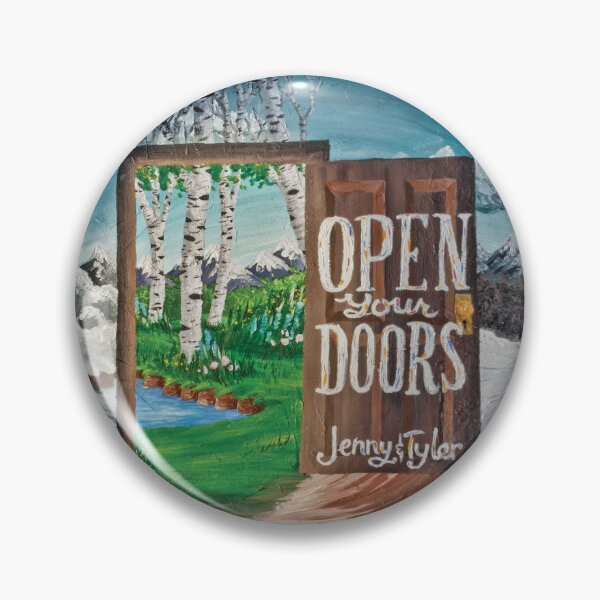 Item preview, Open Your Doors - Album Cover designed and sold by Jenny and Tyler.